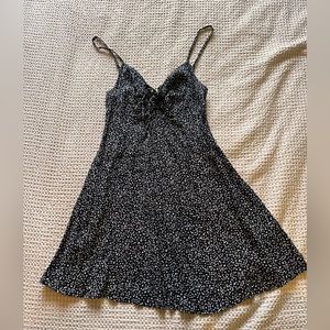 Floral summer dress flowy keyhole Garage Women’s